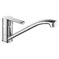 LAVELLO MIX MONOCOMANDO SERIE ARIEL BOCCA GIREVOLE  CROMATO 