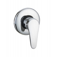 Mix incasso doccia serie mia cromato 40 mm sca