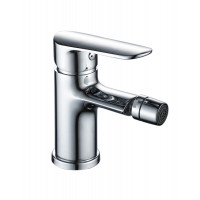 Miscelatore bidet serie one, finitura cromata.