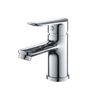 Miscelatore Lavabo Serie One Cromo Lucido
