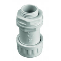 RACCORDO TUBO PER CASSETTA DIAMETRO 25 IP65 ELECTRALINE 