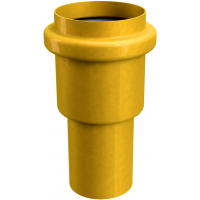  RACCORDO RIDOTTO PIOMBO/ PLASTICA D.40/32