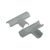 Raccordo A T Ispezione Diametro 20 mm Grigio 