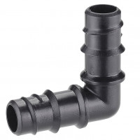 CLABER Raccordo ad angolo 1/2" confezione da 2 pz 