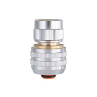 Claber Raccordo da 3/4” a 6 sfere in ottone cromato