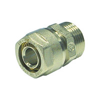 RACCORDO DIRITTO MASCHIO Ø1/2×16 PER MULTISTRATO