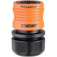 Raccordo rapido 5/8” con Aquastop Claber