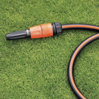 Raccordo rapido 5/8” con Aquastop Claber