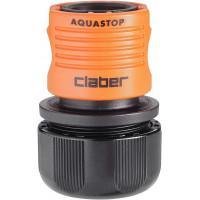 Raccordo portagomma 3/4” Claber