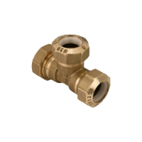 Idro bric Raccordo a T Ottone filettato 3/4"