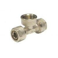 RACCORDO TEE FEMMINA D.1/2X16