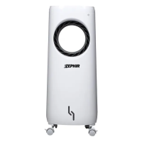 Arteleta ZAIR05 - raffrescatore ad acqua multifunzione 3 velocità 80 w 