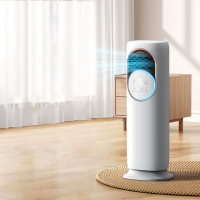 Raffrescatore Ad Acqua E Termoconvettore Caldo E Freddo 4 Funzioni 220v 4lt
