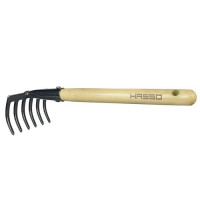 Rastrellino 5 Denti Manico Legno