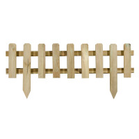 Recinzione bassa dritta Vampiro 75x32/20 cm Biacchi Ettore