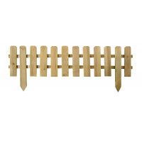 Recinzione legno impr. 120x45/30 cm Biacchi Ettore