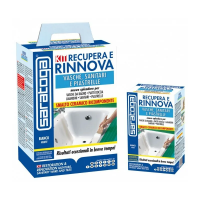 Saratoga Smalto kit di recupero e rinnova vasche 