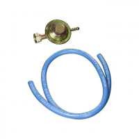 regolatori bassa pressione kit per stufe a gpl mbar 30 da 1 mt 