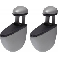 Reggimensola Select Clip satinato 2pz 