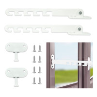 REGOLATORE SERRAMENTI PORTE FINESTRE  BIANCO