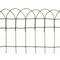 Rete metallica plastif. Border 0,4x10 Biacchi Ettore