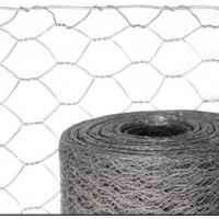 Rete metallica zincata Esazinc mt 1x10 Biacchi Ettore