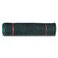 Rete ombreggiante verde rotolo 25 mt h 150 cm