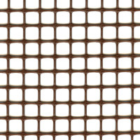 Rete Quadra marrone 10x10 mm Biacchi Ettore