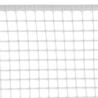Rete quadra bianca 10x10 mm Biacchi Ettore