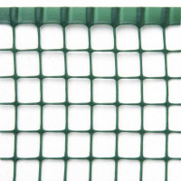 Rete in plastica quadra verde mm.10x10  h100cm  