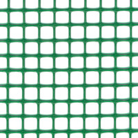 Rete quadra verde maglia 10x10 mm Biacchi Ettore