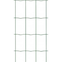 Rete metallica plastificata Recinplast mt 1,25x25 Biacchi Ettore