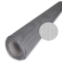 Verdelook rete zanzariera in fibra di vetro a maglia rettangolare, 1x30 m