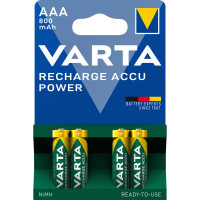 Aaa ministilo recharge accu power  800 mah confezione da 4 pz 