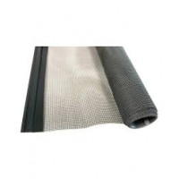 Ricambio rullo per zanzariera roll  in fibra di vetro 140x250 cm verticale