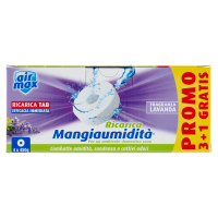 Ricarica Tab Lavanda Mangiaumidità - Confezione da 4 pz x 450 GR