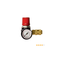 Stanley riduttore di pressione bombola gas 1/4 pollici gestione precisa 12 bar