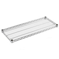 Ripiano  componibile in acciaio cromato 35 x 60 cm 