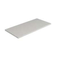 RIPIANO IN TRUCIOLARE  CM100X50 MM18 BIANCO