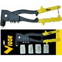 Rivettatrice a mano BLINKY KIT con 60 rivetti 