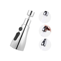 Rompigetto snodabile spray Idro-Bric diametro M22-24 cromo in abs 