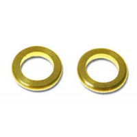 RONDELLE ALZA PORTA 10MM OTTONE 