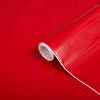 D c fix mini 45x200 cm rosso scuro lucido 