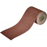Wolfcraft  rotolino abrasivo velcrato grana 80 4mx93mm