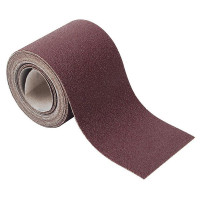 Wolfcraft  rotolino abrasivo velcrato grana 120 4mx93