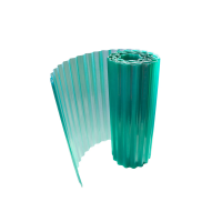 Rotolo profilo in vetroresina ondulato Onduline 1x5 m verde