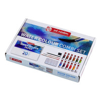 RT ArtCR Acquerello CombiSet 12 x 12ml - Set Completo di Colori Acquerello