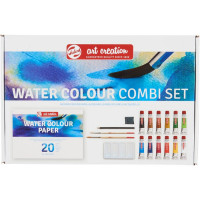 RT ArtCR Acquerello CombiSet 12 x 12ml - Set Completo di Colori Acquerello
