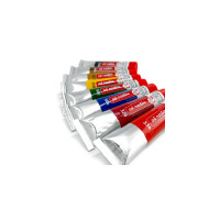 RT ArtCR Acquerello Set 8 x 12ml - Set Completo di Colori Acquerello