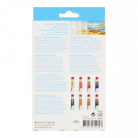 RT ArtCR Acquerello Set 8 x 12ml - Set Completo di Colori Acquerello